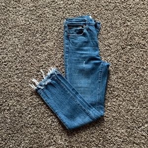Madewell Slim Crop Boyjean SZ 24T